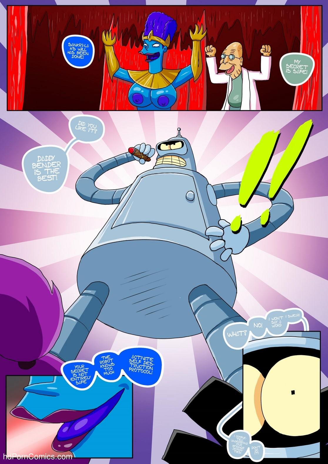 Futurama Sextopia29 free sex comic